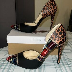 Plaid Multicolor Stiletto